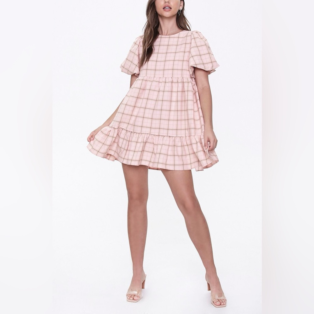 Pink mini Dress from forever 21